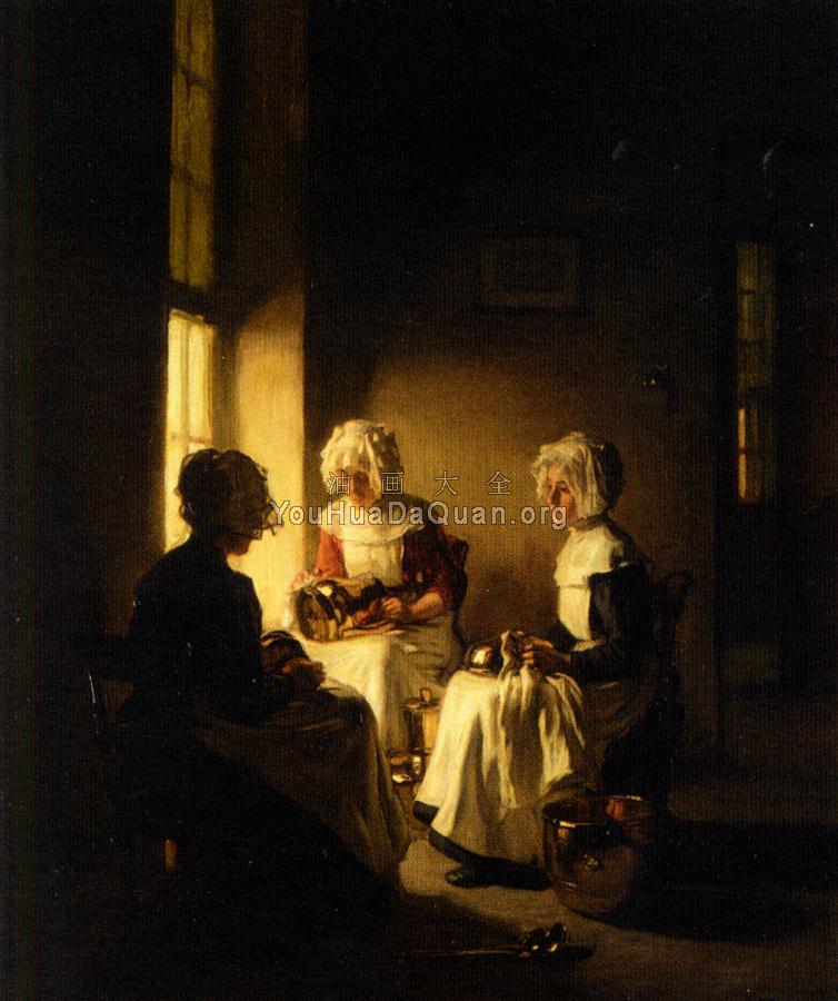 Polishing the Copper - 克洛德·约瑟夫·贝勒